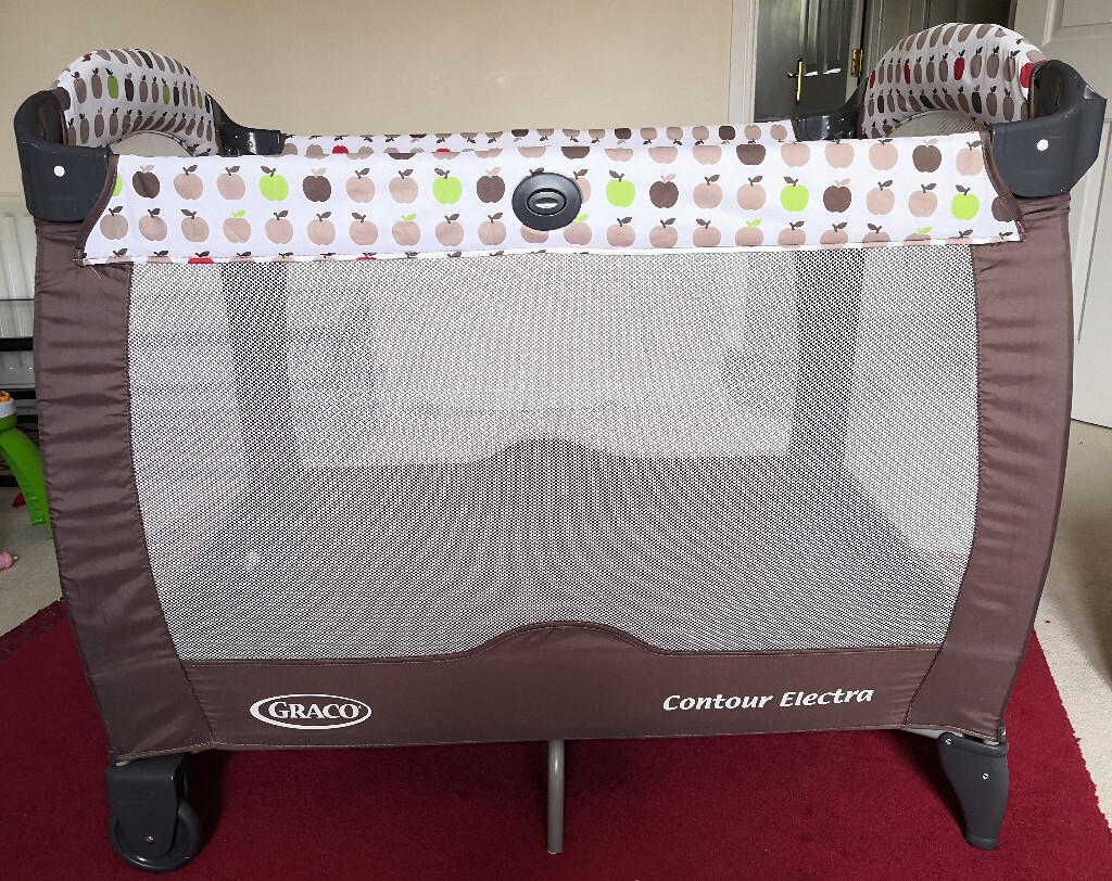 graco contour bassinet travel cot